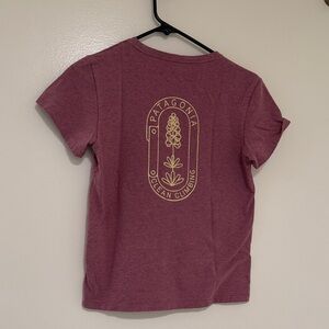 Patagonia Women's pink Climbing Tee